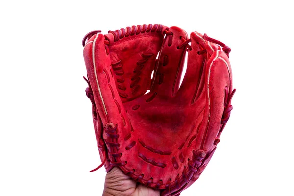 Baseball Glove Isolated White Background — Stock Photo, Image