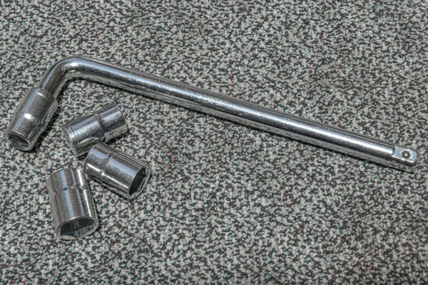 Wrench Handle Carpet — Stock Photo, Image