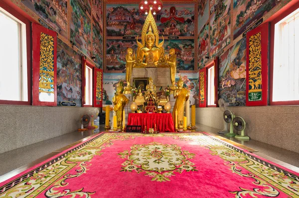 Wat Hong tanga Chachoengsao, Thajsko — Stock fotografie