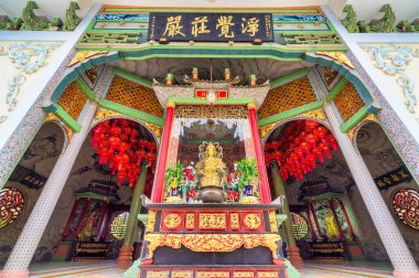 Bhoman Khunaram Tapınağı, en güzel Çin tapınaklarından biri.