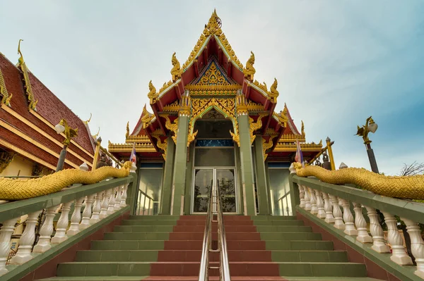 Wat Tha Khae, O Templo de Lop Buri é um templo do Laos, Lao PDR — Fotografia de Stock