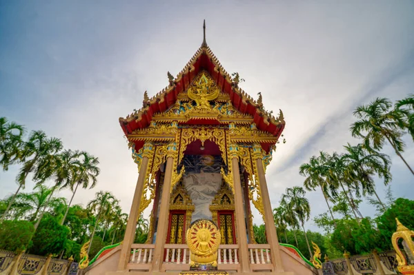 Wat Klaeng Bon - Ka Chet, distriktet Mueang Rayong, Rayong 21100. — Stockfoto