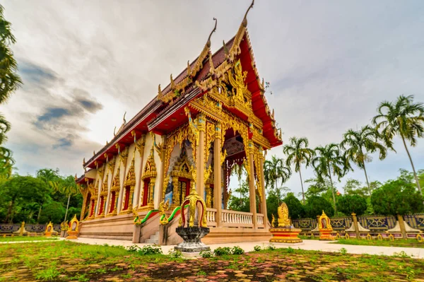 Wat Klaeng Bon - Ka Chet, Mueang Rayong District, Rayong 21100. — стокове фото