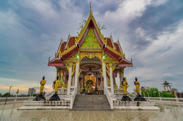 Wat Bukkhalo Temple Bangkok, Thailand — 图库照片