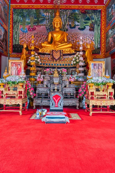 Samut Prakan Thailand Червня 2020 Wat Noi Suwannaram Він Був — стокове фото