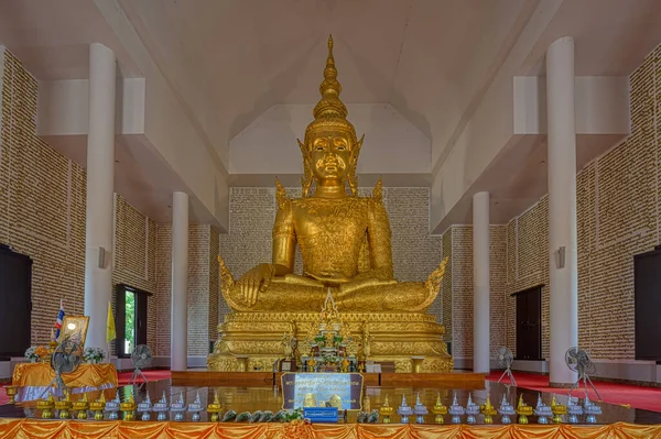 Bangkok Tailandia Septiembre 2020 Wat Prayong Kitti Wanaram Templo Budista — Foto de Stock