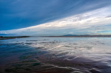 Güzel Günbatımı Yansıması.