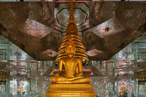 Samut Prakan Tailandia Junio 2020 Wat Thum Templo Muy Bonito — Foto de Stock