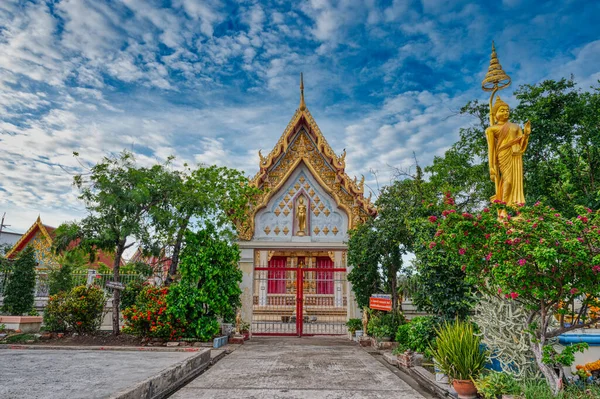 Samut Prakan Thaïlande Juin 2020 Vat Thum Très Beau Temple — Photo