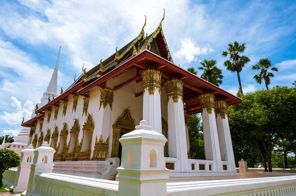 Ayutthaya Thailand August 2020 Wat Suwandararam Ratchaworawihan 由拉玛一世国王的父亲在阿尤塔亚时代末期建造 在他继承王位之前 — 图库照片