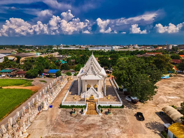Chachoengsao Thailand September 2020 Wat Khlong Chao Large Buddha Image — Stock Photo, Image