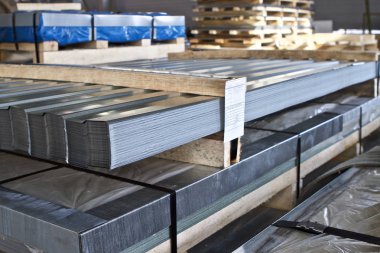 Galvanizli çelik levha paketlerine, hisse senedi