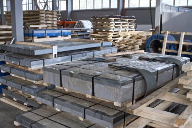 Galvanizli çelik levha paketlerine, hisse senedi