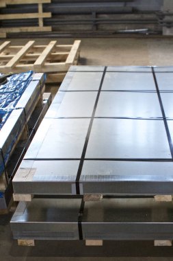 Galvanizli çelik levha paketlerine, hisse senedi