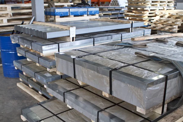 Galvanizli çelik levha paketlerine, hisse senedi