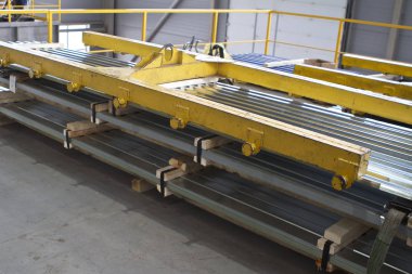 Stok paketlerini profiled çelik levha galvanizli