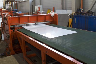 Rulo imalat, galvanizli çelik işleme doğrultusunda çeşitli bölümlerini unsurları