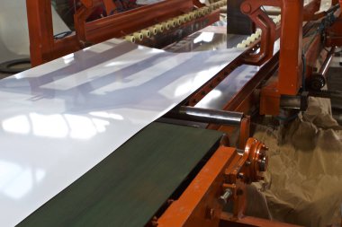 Rulo imalat, galvanizli çelik işleme doğrultusunda çeşitli bölümlerini unsurları