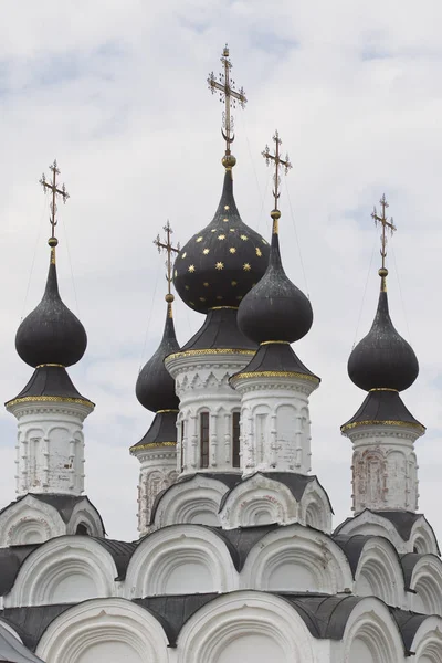 Architecture Des Églises Cathédrales Orthodoxes Russes Murom Région Vladimir Russie — Photo