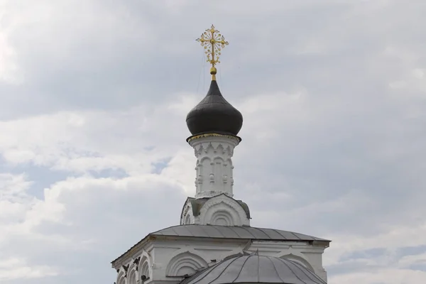 Architecture Des Églises Cathédrales Orthodoxes Russes Murom Région Vladimir Russie — Photo