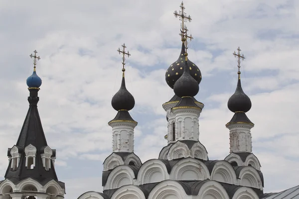 Architecture Des Églises Cathédrales Orthodoxes Russes Murom Région Vladimir Russie — Photo