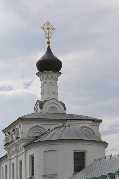 Architecture Des Églises Cathédrales Orthodoxes Russes Murom Région Vladimir Russie — Photo