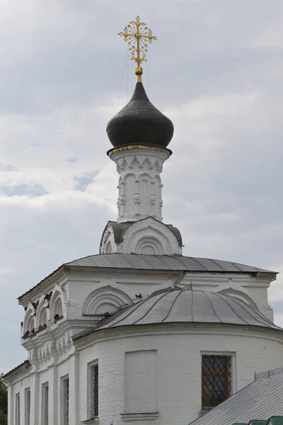 Architettura Delle Chiese Cattedrali Ortodosse Russe Murom Regione Vladimir Russia — Foto Stock