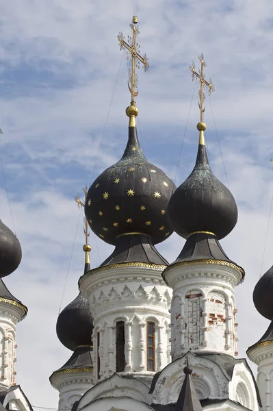 Architektura Cerkwi Rosyjskiej Katedr Murom Vladimir Region Federacja Rosyjska — Zdjęcie stockowe