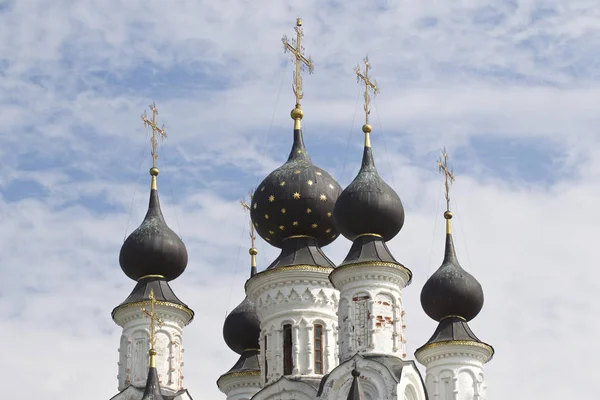 러시아 정교회 블라디미르 러시아의 아키텍처 — 스톡 사진