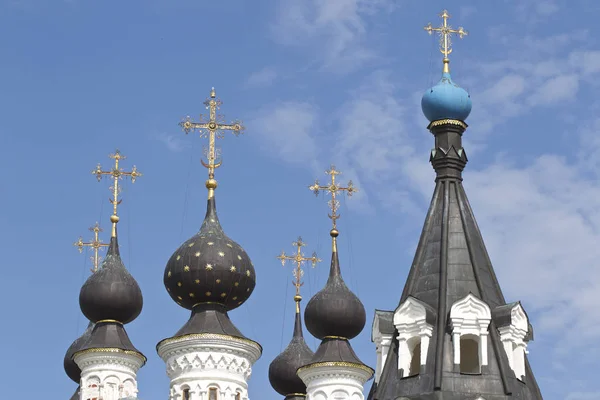 Architecture Des Églises Cathédrales Orthodoxes Russes Murom Région Vladimir Russie — Photo