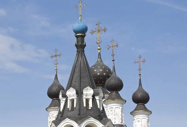 Architecture Des Églises Cathédrales Orthodoxes Russes Murom Région Vladimir Russie — Photo