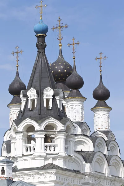 Architectuur Van Russisch Orthodoxe Kerken Kathedralen Murom Vladimir Regio Rusland — Stockfoto