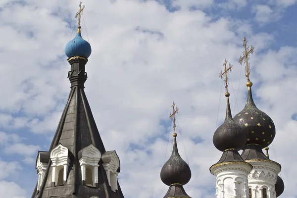 Arkitekturen Ryska Ortodoxa Kyrkor Och Katedraler Murom Vladimir Ryssland — Stockfoto
