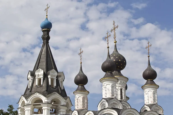 Architecture Des Églises Cathédrales Orthodoxes Russes Murom Région Vladimir Russie — Photo