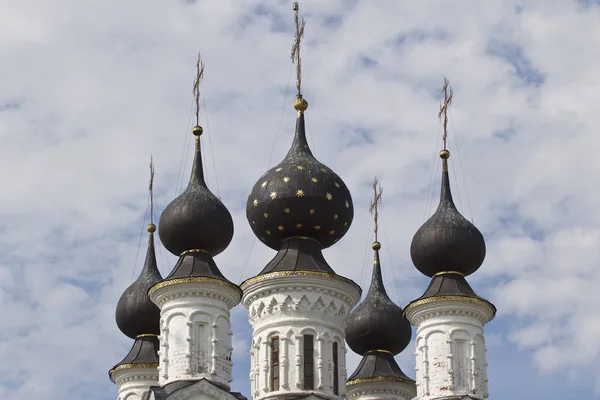 Architektura Cerkwi Rosyjskiej Katedr Murom Vladimir Region Federacja Rosyjska — Zdjęcie stockowe