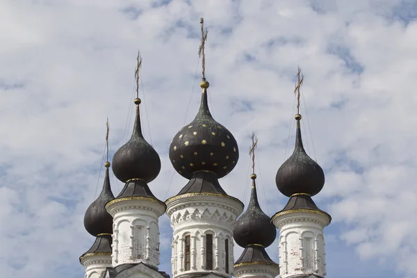 Architektura Cerkwi Rosyjskiej Katedr Murom Vladimir Region Federacja Rosyjska — Zdjęcie stockowe