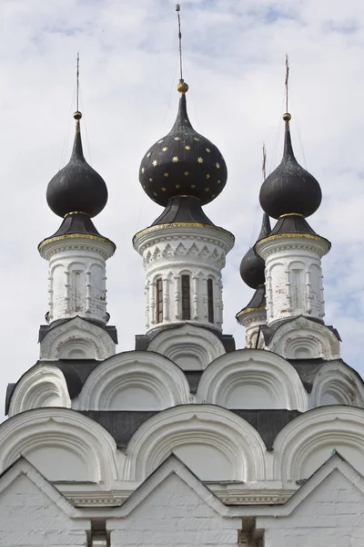 Architettura Delle Chiese Cattedrali Ortodosse Russe Murom Regione Vladimir Russia — Foto Stock