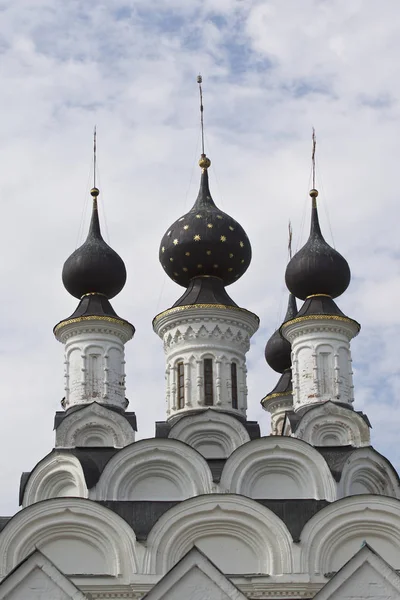 Arkitekturen Ryska Ortodoxa Kyrkor Och Katedraler Murom Vladimir Ryssland — Stockfoto