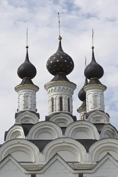 Architecture Des Églises Cathédrales Orthodoxes Russes Murom Région Vladimir Russie — Photo