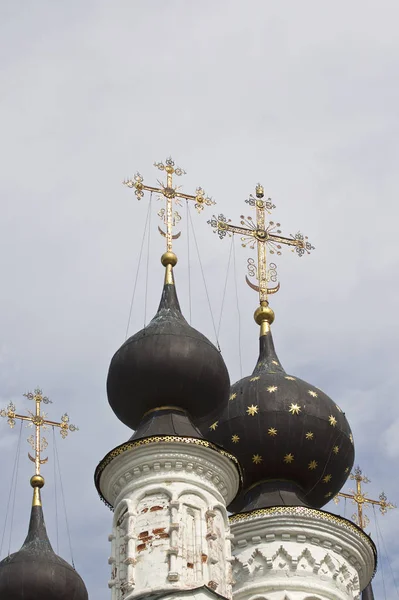 Architectuur Van Russisch Orthodoxe Kerken Kathedralen Murom Vladimir Regio Rusland — Stockfoto