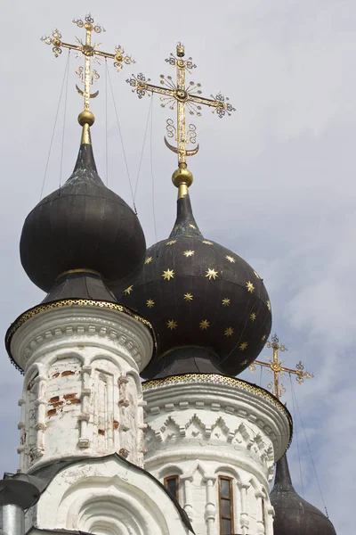 Architecture Des Églises Cathédrales Orthodoxes Russes Murom Région Vladimir Russie — Photo