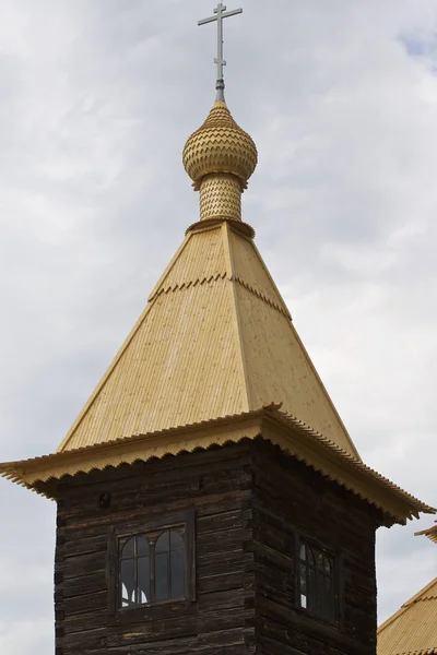 Architecture Des Églises Cathédrales Orthodoxes Russes Murom Région Vladimir Russie — Photo