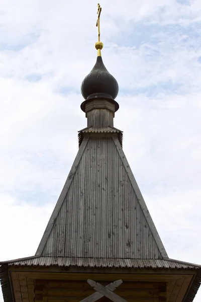 Architettura Delle Chiese Cattedrali Ortodosse Russe Murom Regione Vladimir Russia — Foto Stock