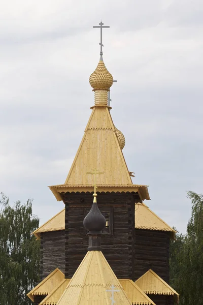 Arquitectura Las Iglesias Catedrales Ortodoxas Rusas Murom Región Vladimir Rusia — Foto de Stock