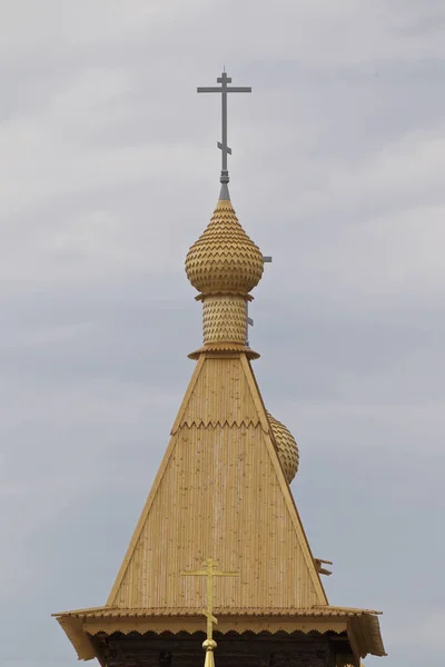 러시아 정교회 블라디미르 러시아의 아키텍처 — 스톡 사진