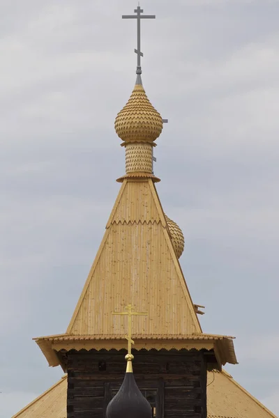 Architettura Delle Chiese Cattedrali Ortodosse Russe Murom Regione Vladimir Russia — Foto Stock