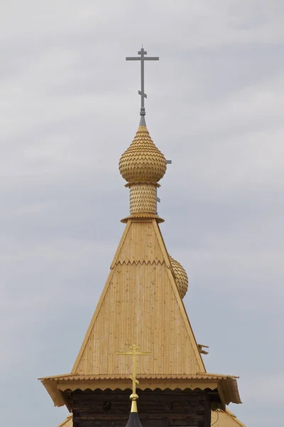 Architecture Des Églises Cathédrales Orthodoxes Russes Murom Région Vladimir Russie — Photo