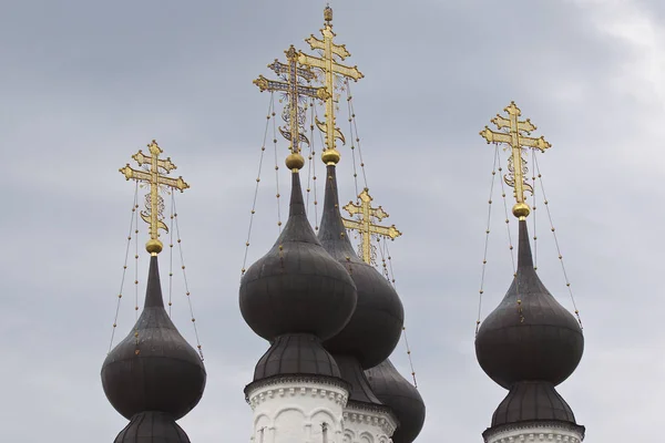 Architecture Des Églises Cathédrales Orthodoxes Russes Murom Région Vladimir Russie — Photo