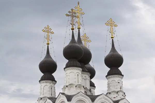 Architecture Des Églises Cathédrales Orthodoxes Russes Murom Région Vladimir Russie — Photo