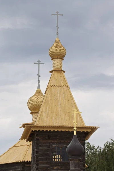 Architektura Ruské Pravoslavných Kostelů Katedrál Murom Vladimir Region Rusko — Stock fotografie